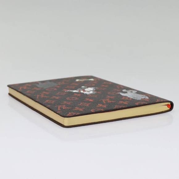 LOUIS VUITTON Catgram Cayenne Clemence Note Cover Orange GI0358 LV Auth 92886 - Picture 5 of 16